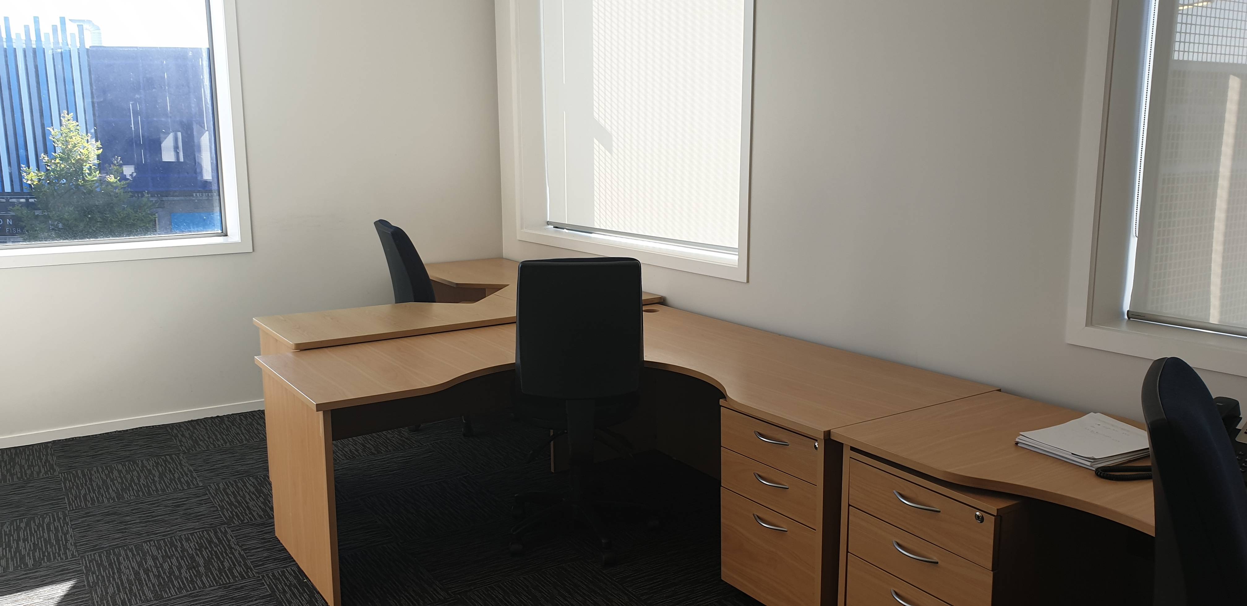 Hobsonville Office 2 X Desks Available Auckland Anyspace